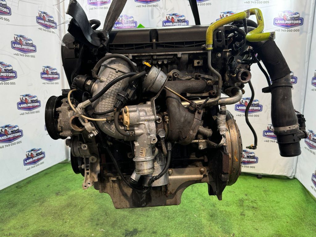 Motor complet opel vxr 1.6 benzina cod: b16ler, b16les, 152 kw / 207 cp opel corsa d 2014