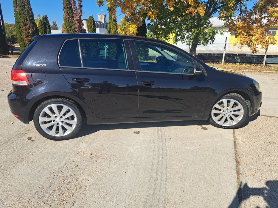 VW GOLF 6 1.4 tsi TEAM