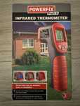 Powerfix infrared thermometer / termometru cu infrarosu