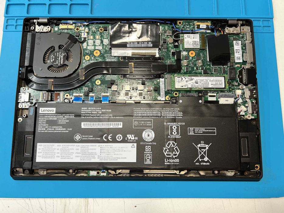 Lenovo ThinkPad T480s 14" i7-8550U  24GB 510GB/->Отлично състояние