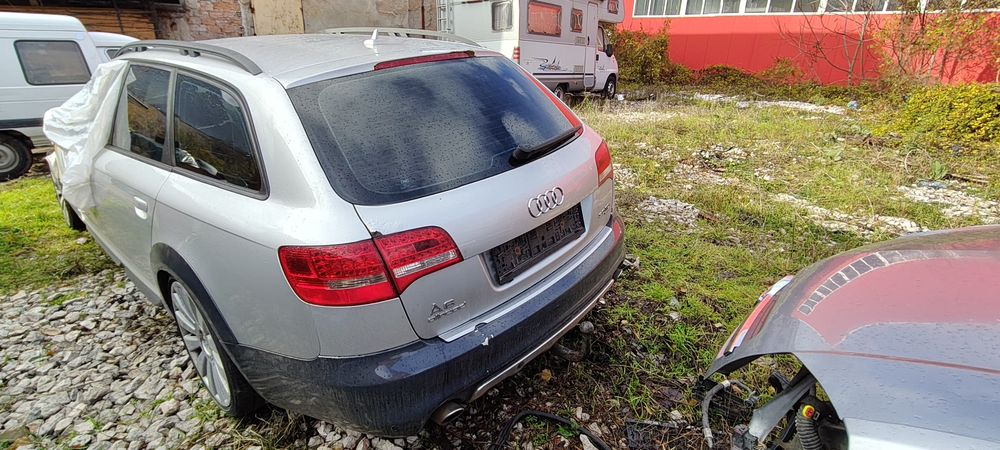 Audi a6 allroad 3.0TDI 176 KW CDY за части