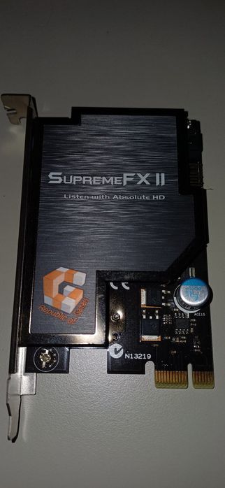 Placa de sunet SupremeFX II