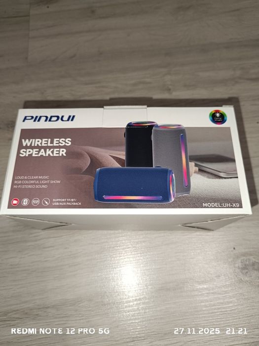 Bluetooth колонка  Pindui