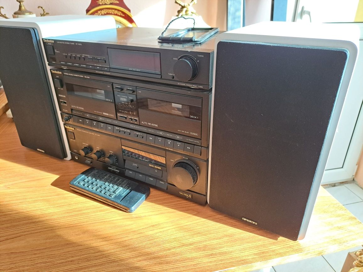 Linie Audio Japoneză Technics