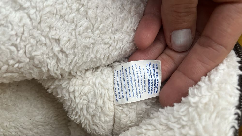 Топъл зимен чувал Angel Baby