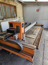 Masina de debitat CNC cu plasma