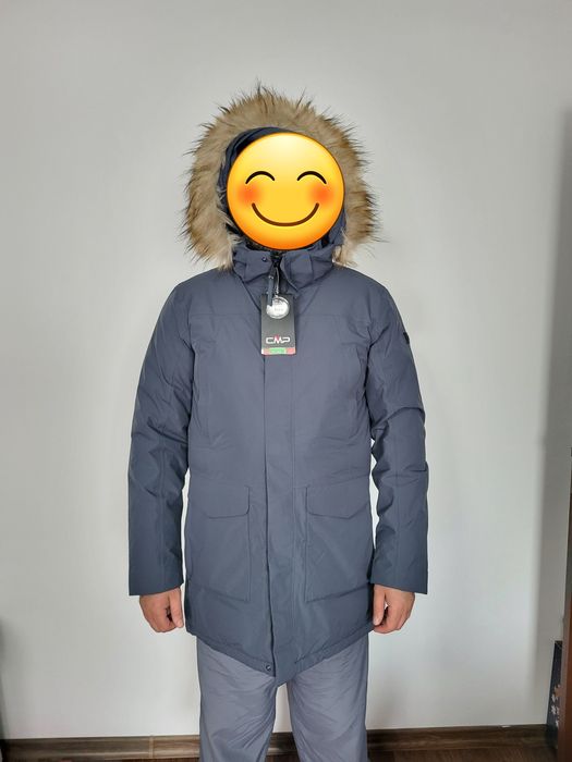 Geaca iarna parka CMP noua cu eticheta L - XL