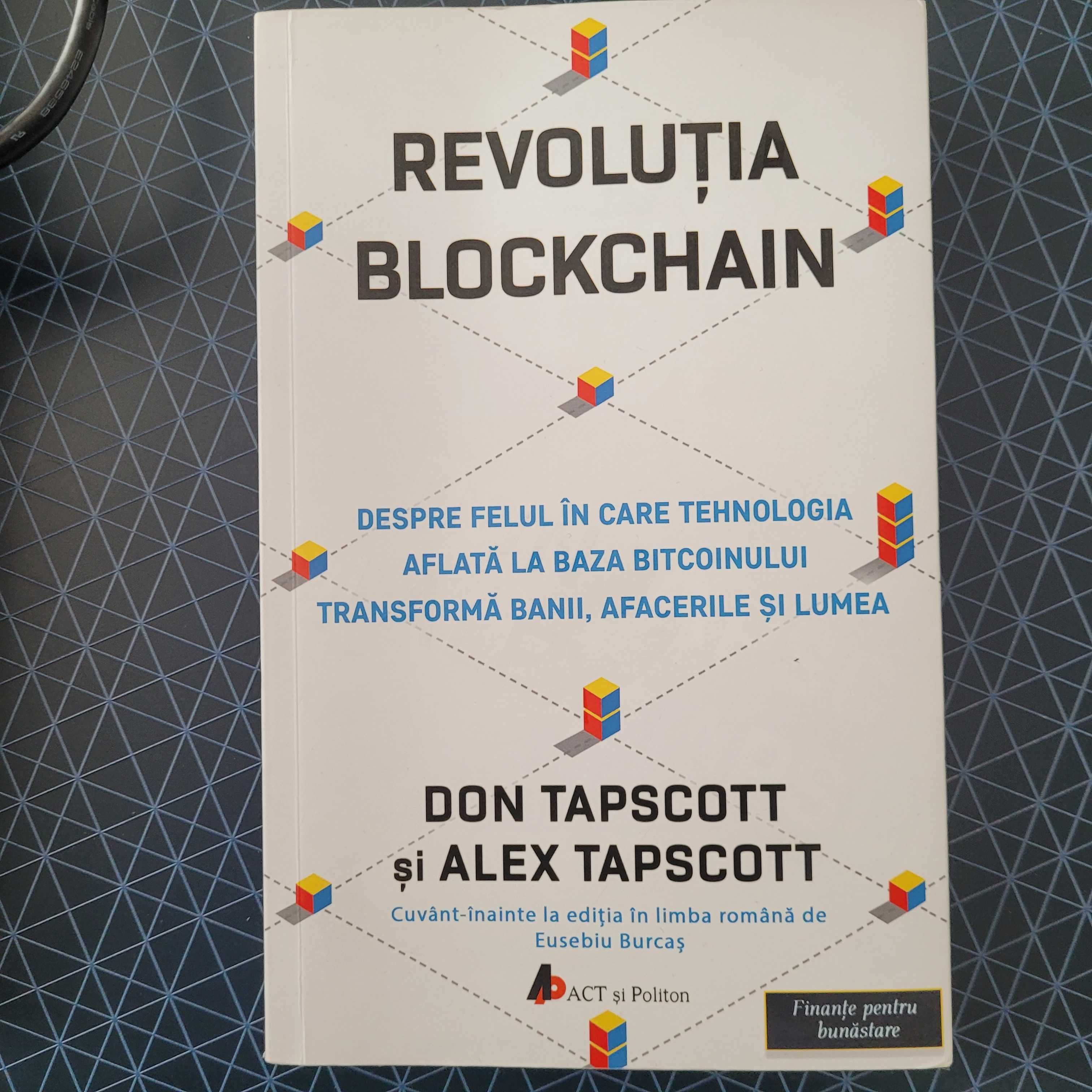 Carte Revolutia Blockchain