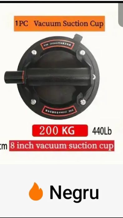 Ventuze de vid pentru granit