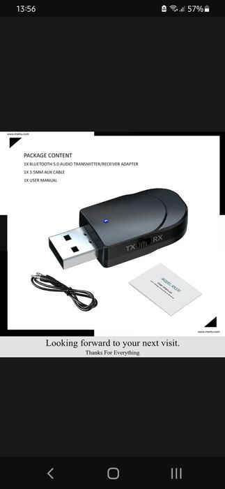 Продаю bluetooth передатчик приёмник 5.1 bluetooth