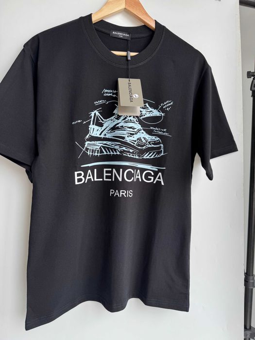 Tricou Balenciaga