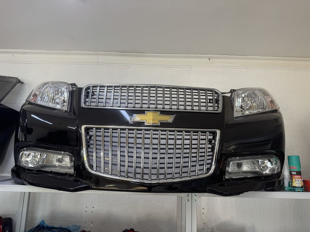 Крашенный Бампер. Передний, Задний на Chevrolet Cobalt Ravon R3