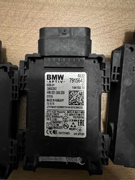 radar parasire banda bmw g30 66327915643