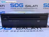 Unitate Modul Navigatie GPS DVD MMI Audi A4 B8 2008 - 2012 Cod 4E0919887M 4E0919887T [5569]
