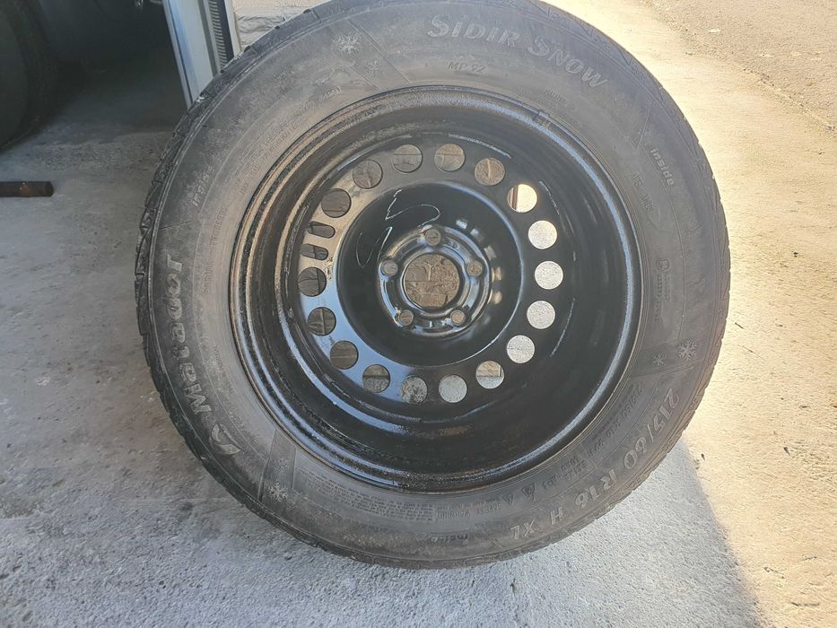 Jante, anvelope capace originale 16 inch Opel astra j