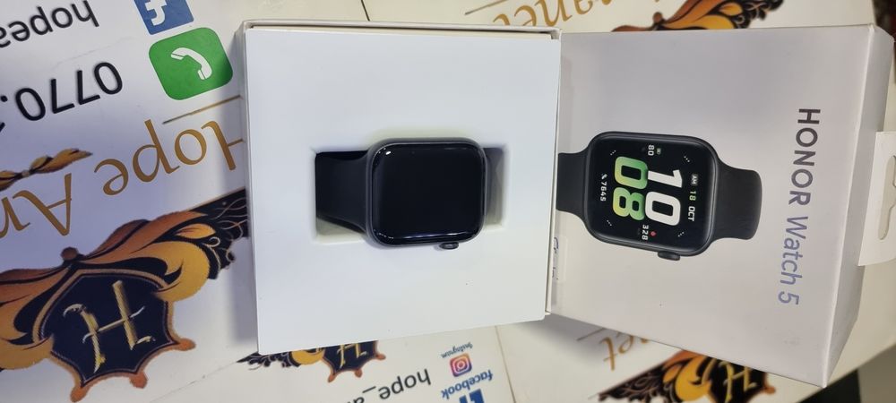 Hope Amanet P6 Honor Watch 5