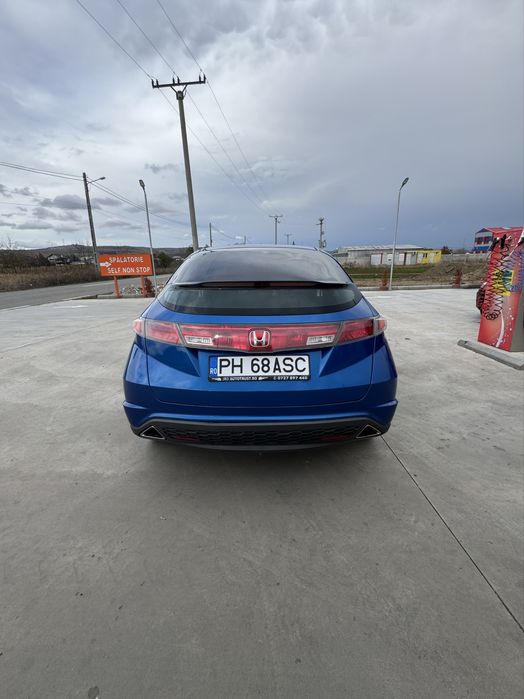 Honda Civic 1.8 i-VTEC 140 CP – 2007 | Îngrijită, fiabilă