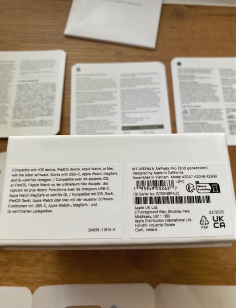 Airpods pro 2 sigilate