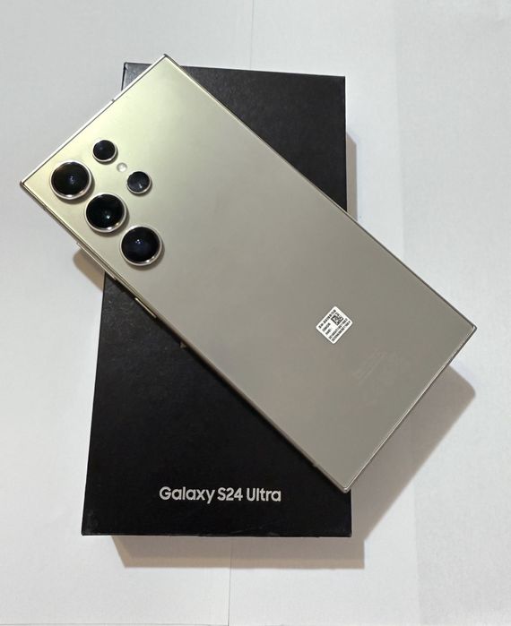 Samsung s24 ultra 256 gb ca nou