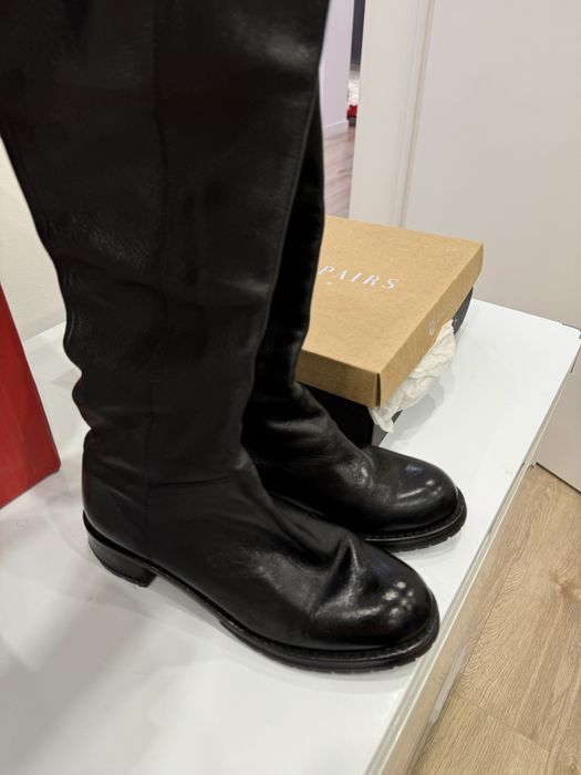 Сапоги осенние DKNY