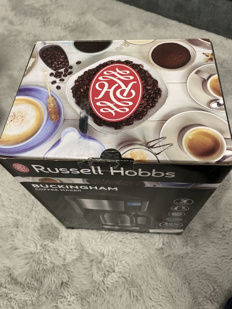 Aparat de cafea Russell Hobbs 20680-56 Buckingham, Nou Sigilat