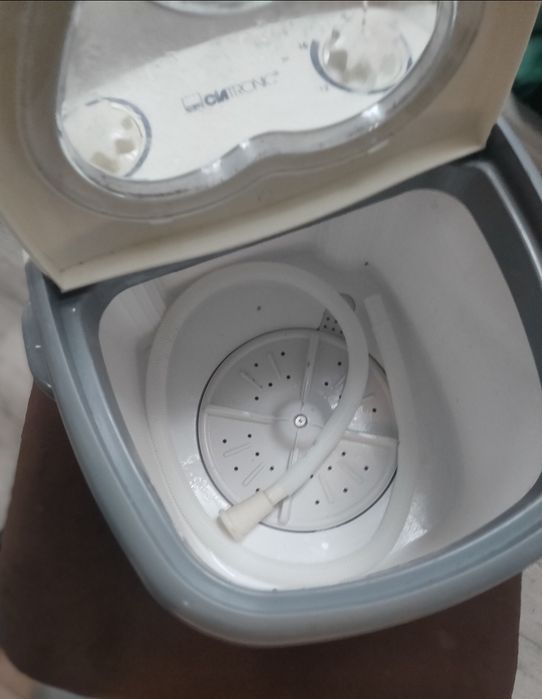 Mașină de spălat fara centrifuga că noua pentru călători Clatronic