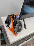 Miner Bitcoin Lottery NerdQaxe++ upgrade ventilator 120mm 4.8TH