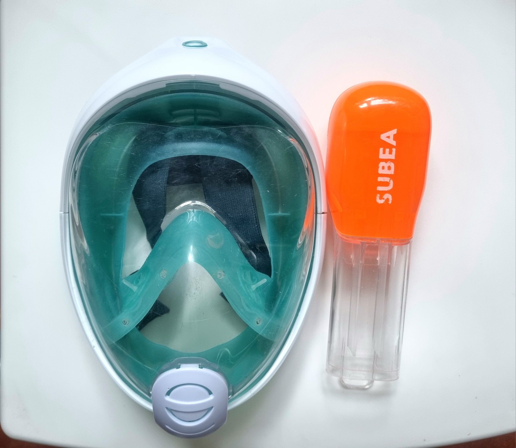 Masca snorkeling cu husa copii Decathlon