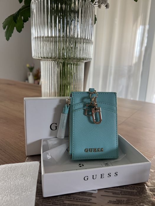 Картхолдър портмоне Guess