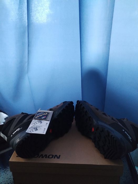 Salomon X ward lather 44 номер