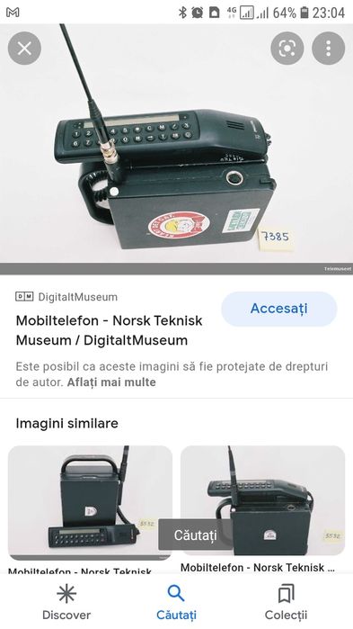 receptor pentru telefon auto