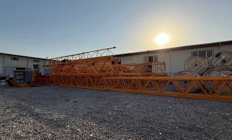 XCMG Zoomlion Bashinniykran Башенный кран, Minora kran 12 tonna