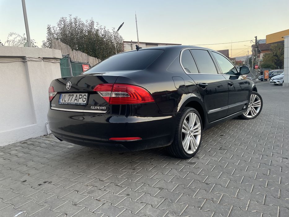 Skoda Superb 2 facelift 2015