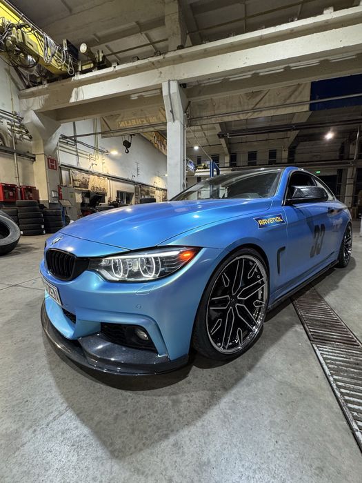 Jante BMW modulare 2buc, M3, M4, seria F30, 31, 32 Forjate (custom)