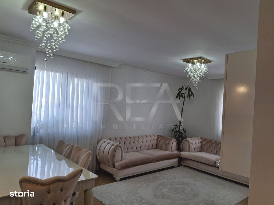 Apartament 3 camere Vacaresti – Complex Jupiter, mobilat si utilat