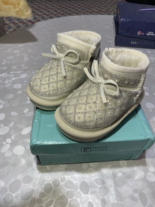 Сапоги зимний для девочек размер 22-23