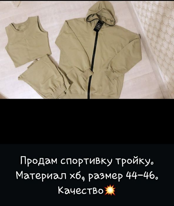 Спортивка тройка