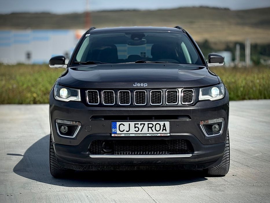 Jeep Compass Jeep Compass 2.0 Diesel, 2018, 4x4, Automat – Limited