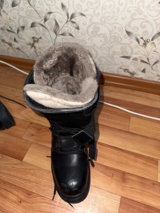 Зимняя обувь теплая