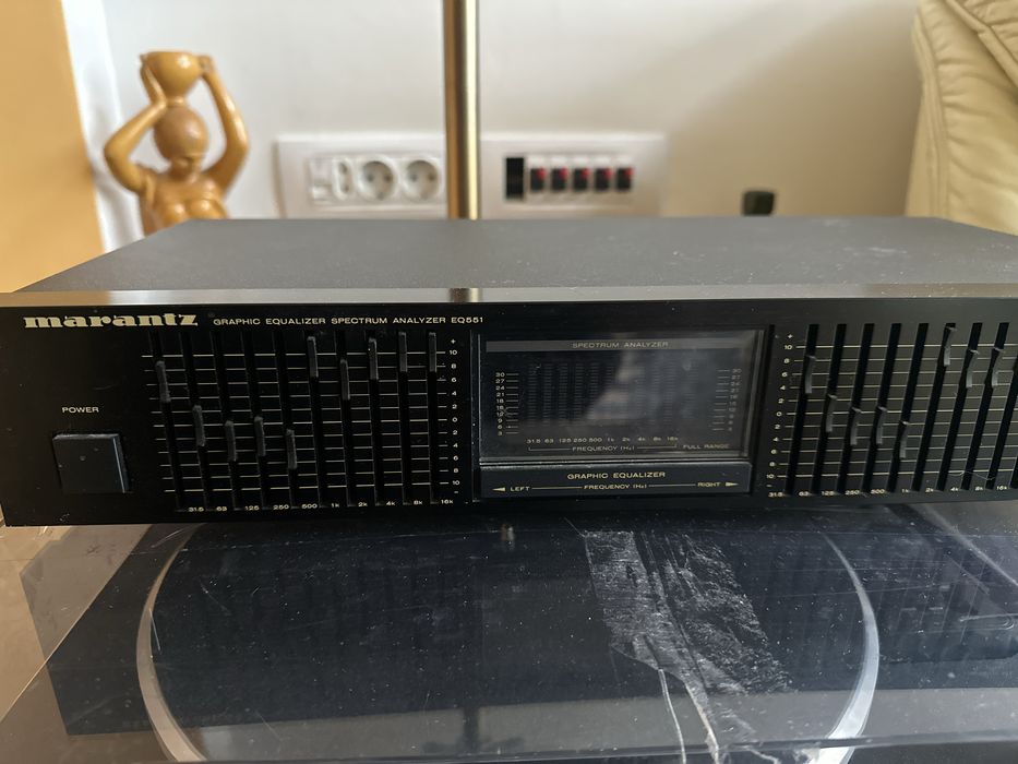 Marantz Amplificator CD Player DiscPlayer si Equalizer