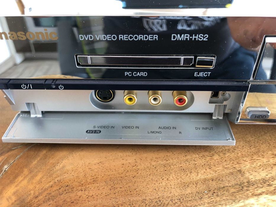 Panasonic dvd video recorder