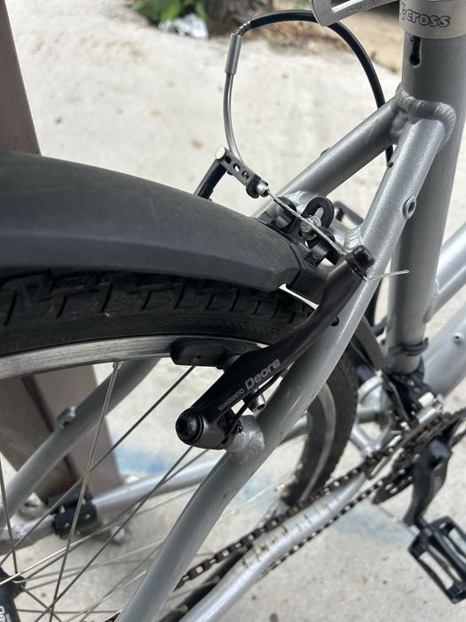 Bicicleta copii ieftina si adulti premium echipata full shimano deore