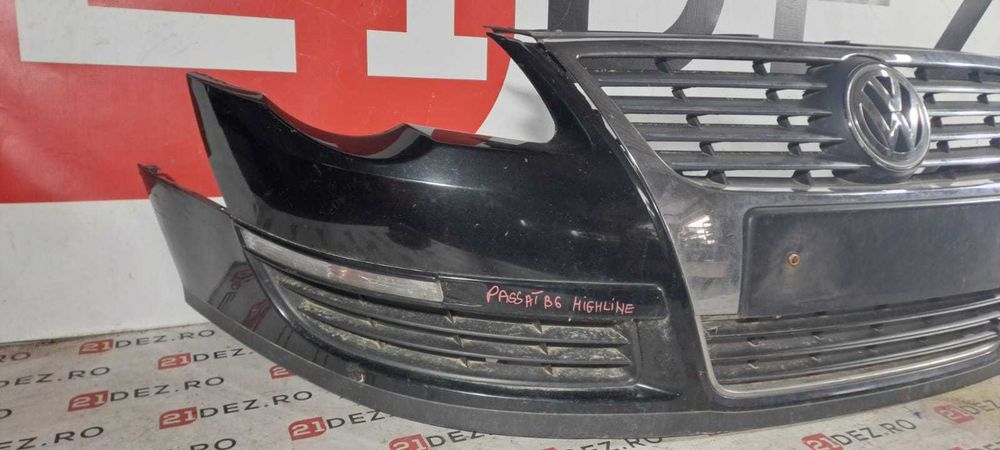 Bara fata completa VW Passat B6 Highline - negru