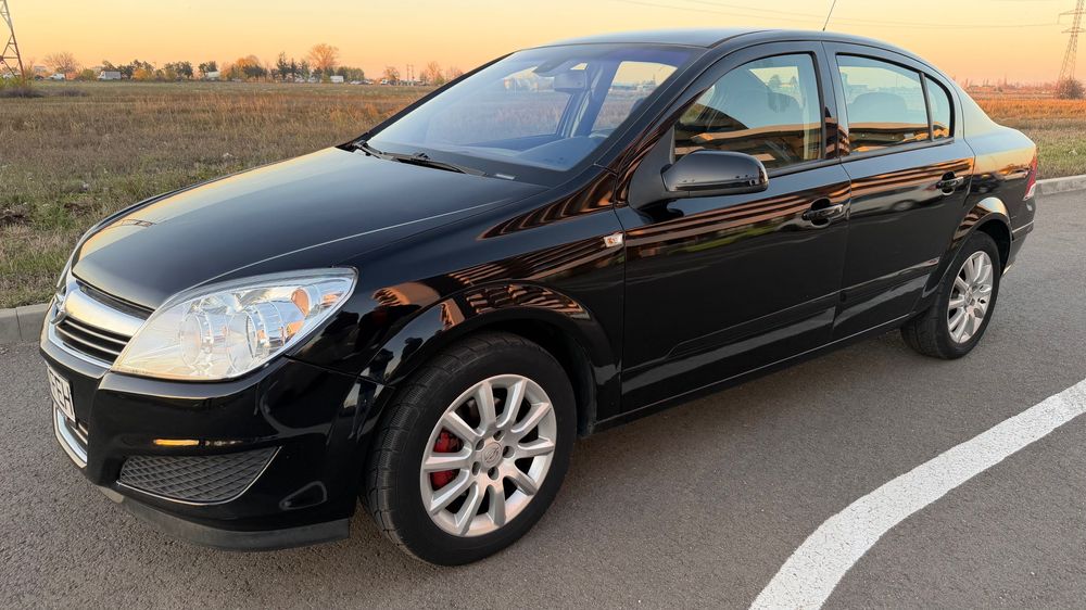 2009 opel astra sedan