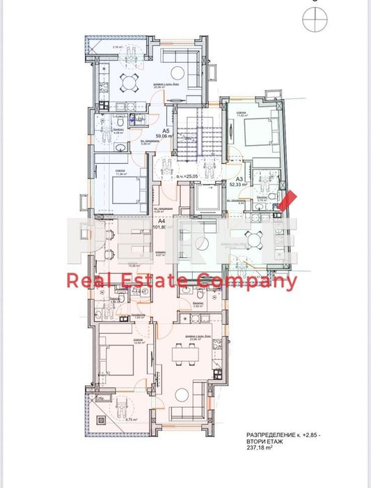 3-стаен в Бургас-Сарафово площ 124 цена 173600