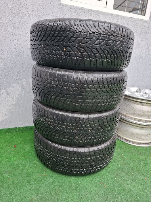 Anvelope Iarna Nokian 225/55/17
