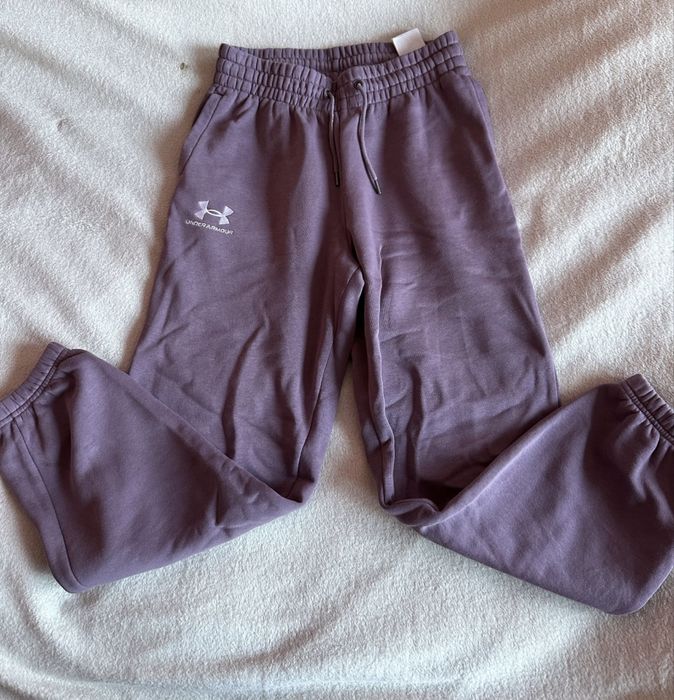 Дамско долнище Under Armour (лилаво, XS) /Спортен ангуг
