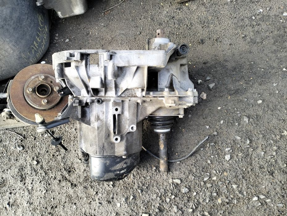 Кпп Рено Логан 1