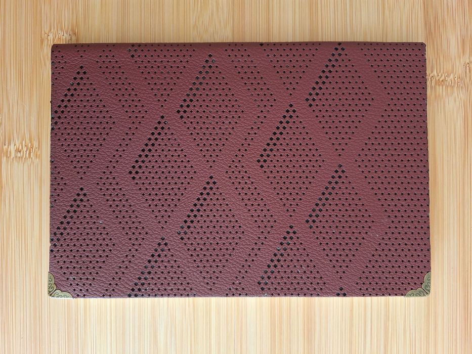 Бележник от висококачествена естествена кожа - ръчно изработен