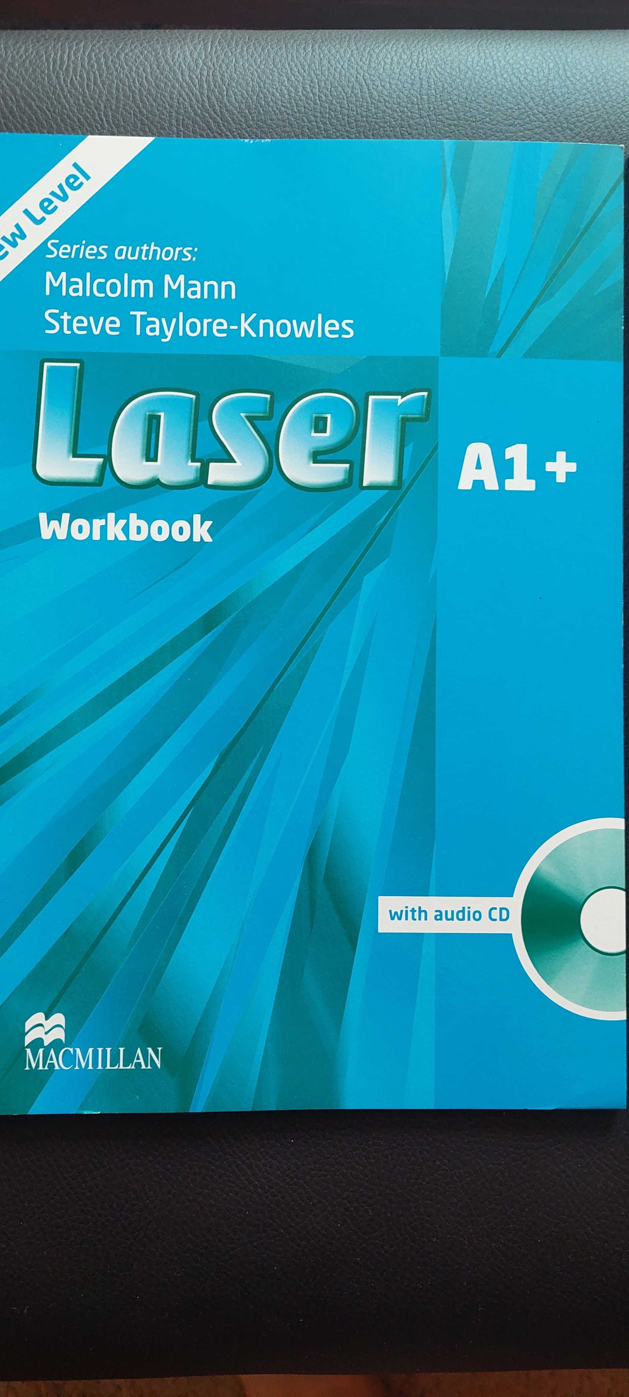 Учебник и уч.тетрадка Laser A1+